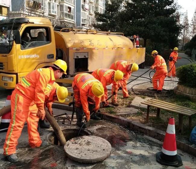 马尾市政管道清淤