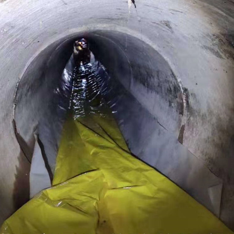 马尾管道紫外光固化修复