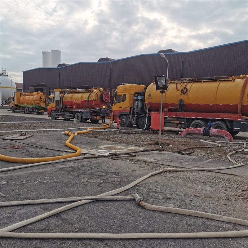 马尾污水池清理