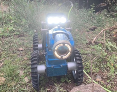 马尾管道CCTV检测