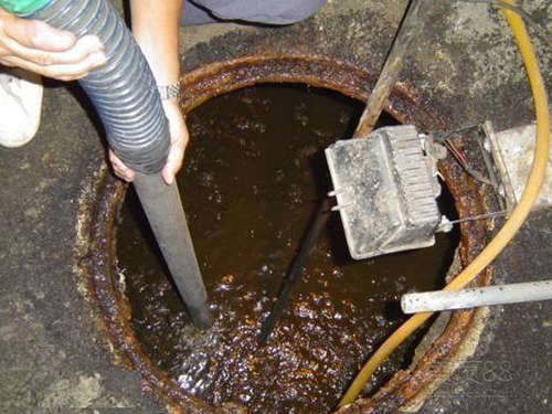 马尾隔油池清理