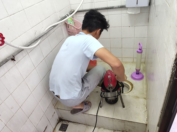 马尾下水道堵塞有什么疏通好方法?